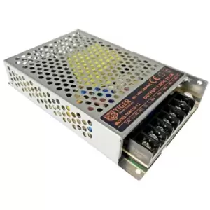 image of Tiger Power Supplies TGR150-15 150W Industrial enclosed power supp...