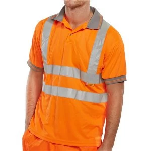 Image of BSeen XXXXLarge Polo Shirt Orange
