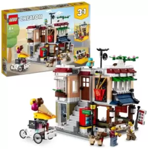 LEGO Creator 3in1 Downtown Noodle Shop Building Toy 31131