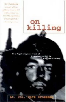 Image of On Killing by Dave Grossman Paperback