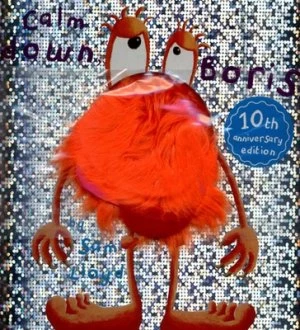 Image of Calm down Boris by Sam Lloyd Hardback