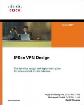 Image of IPSec VPN design by Vijay Bollapragada