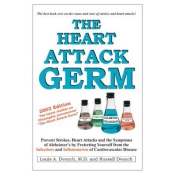 Image of The Heart Attack Germ by Louis Dvonch Paperback
