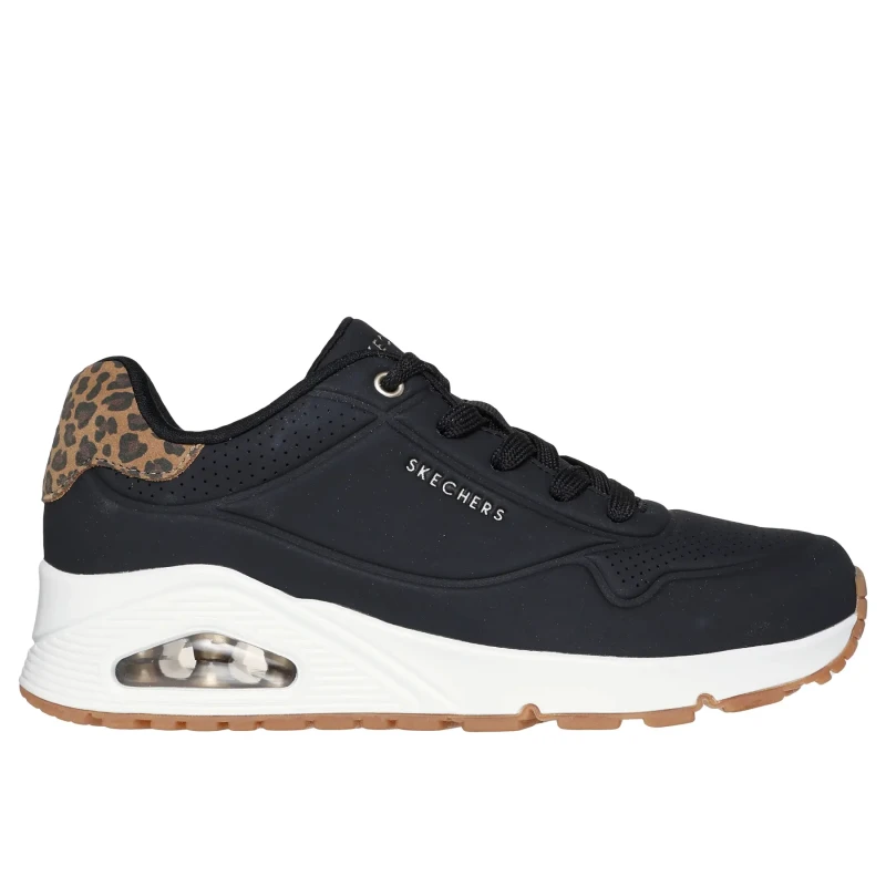 Image of Womens Trainers Skechers Uno Jungle Nite Noir Female 36