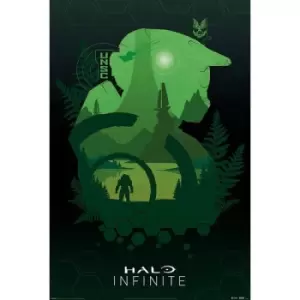 Image of Halo Infinite Poster Pack Lakeside 61 x 91cm (5)
