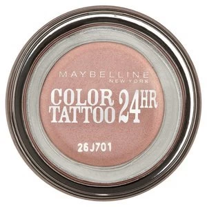 image of Maybelline Color Tattoo 24Hr Single Eyeshadow 65 Pink Gold Pink