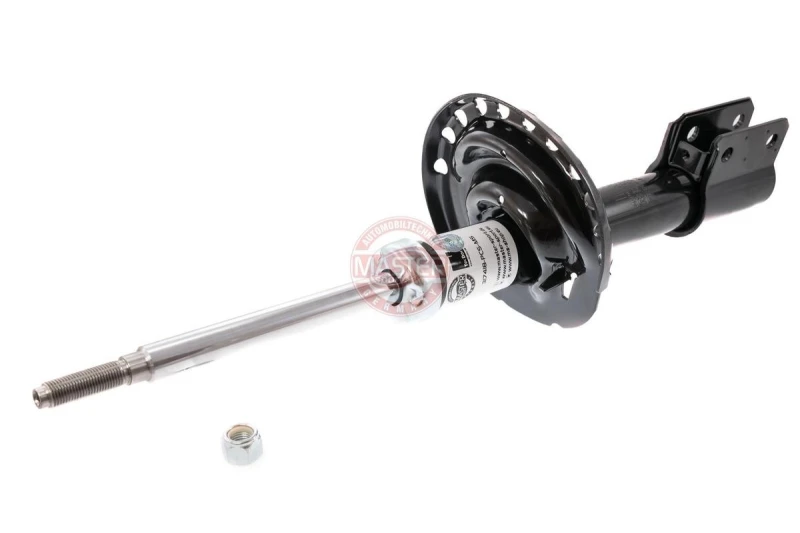 Image of MASTER-SPORT 317418-PCS-MS Shock absorber Front Axle, Gas Pressure, Twin-Tube, Suspension Strut, Top pin Shock Absorber (854)