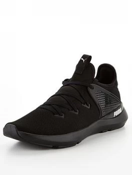 Image of Puma Pure XT - Black/White, Size 12, Men