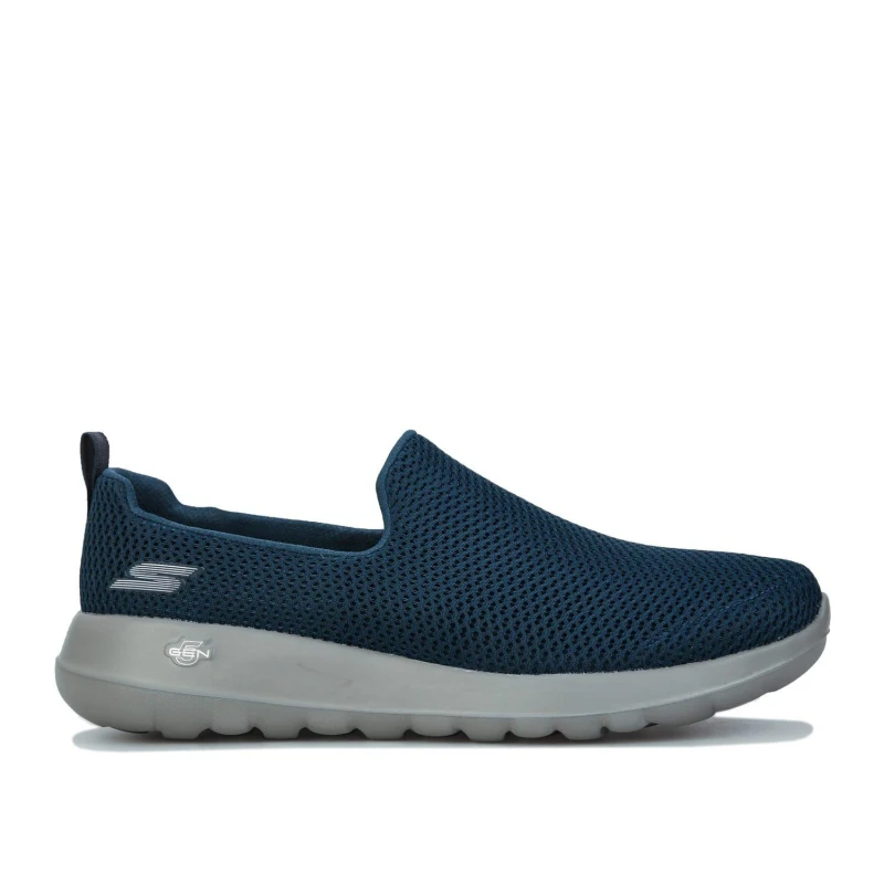 Image of Skechers Go Walk Slip On Shoes Navy male UK 6