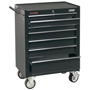 image of Draper 35743 26" Roller Cabinet (7 Drawers)