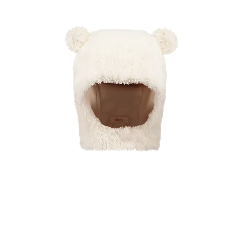 Image of Barts Baby balaclava Barts Noa Beige Unisex 47cm 5110-10
