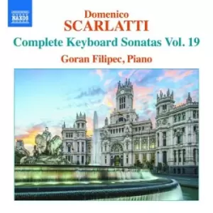 Image of Domenico Scarlatti Complete Keyboard Sonatas - Volume 19 by Domenico Scarlatti CD Album