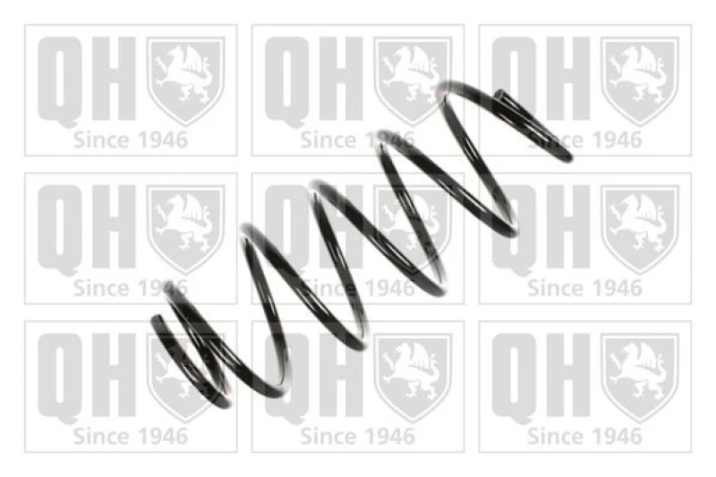 Image of QUINTON HAZELL Coil spring QUINTON HAZELL QCS6508