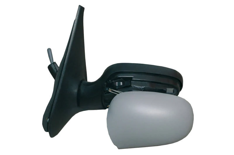 Image of PRASCO RN3207124 Wing mirror Left, Manual, Aspherical, primed Outside Mirror (50)