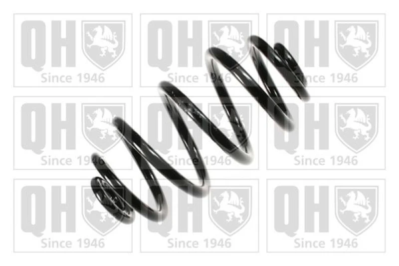 Image of QUINTON HAZELL Coil spring QUINTON HAZELL QCS5707
