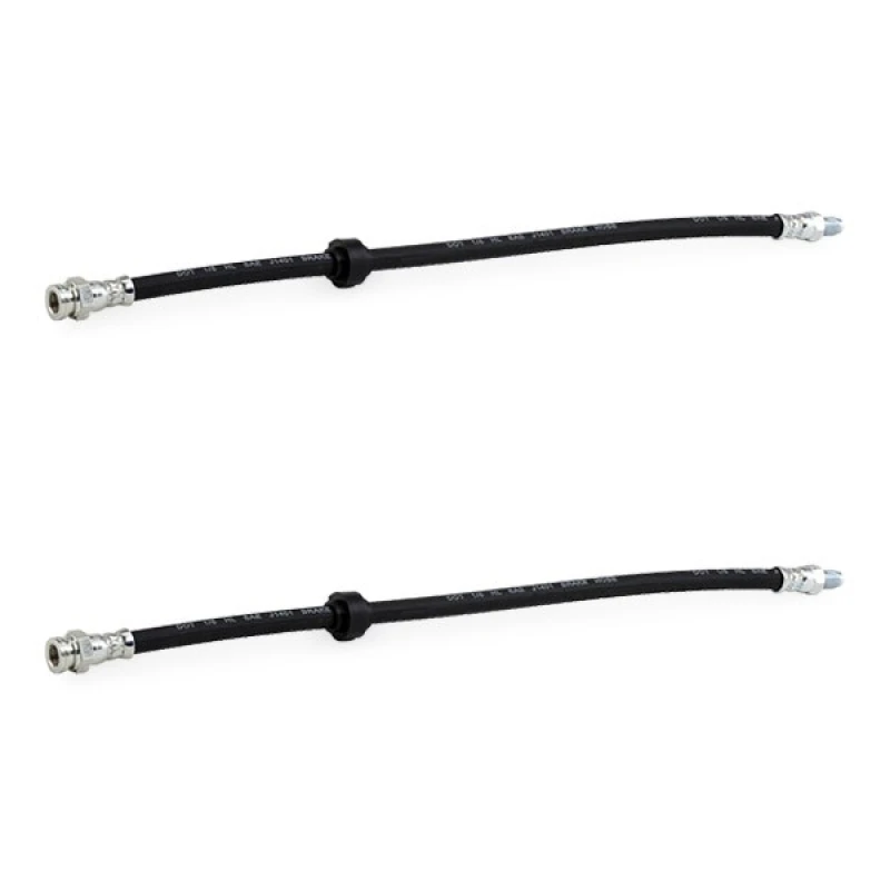 Image of RIDEX 83B0965 Brake Hose Front Axle Brake Hose (83)