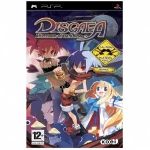 Image of Disgaea Afternoon of Darkness Game