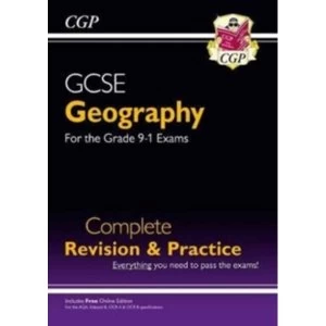 Image of New Grade 9-1 GCSE Geography Complete Revision & Practice (with Online Edition)