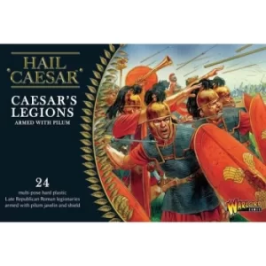 Image of Caesarian Romans with Pilum