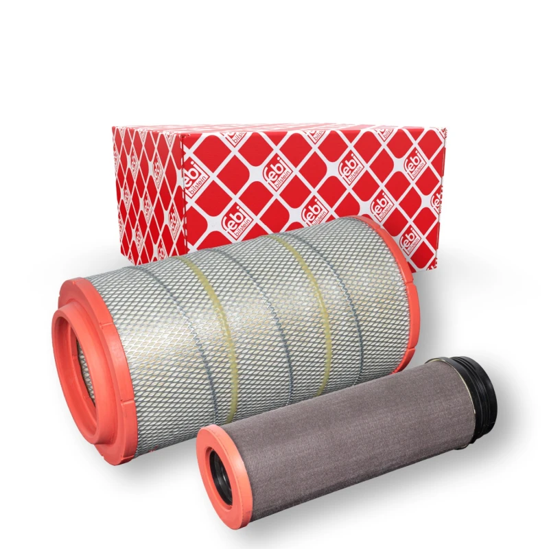 Image of FEBI BILSTEIN 173608 Air filter kit febi Plus Air filter kit (8174)