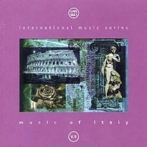 Image of Music Of Italy intrernational music series by Nick Dispanza/Mario Spiga/Levine Andrade CD Album