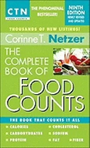 Image of complete book of food counts