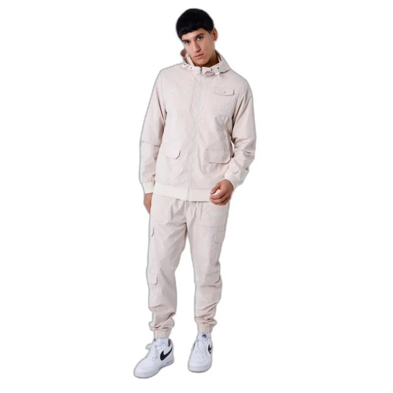 Image of Project X Paris Hooded jacket with insert Project X Paris Blanc Male S