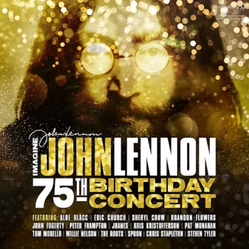 Image of Various - Imagine: John Lennon 75th Birthday Concert Vinyl