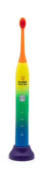 image of Spotlight Oral Care Pride Sonic Electric Toothbrush