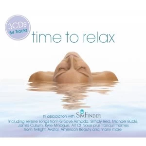 image of Various Artists - Time to Relax CD