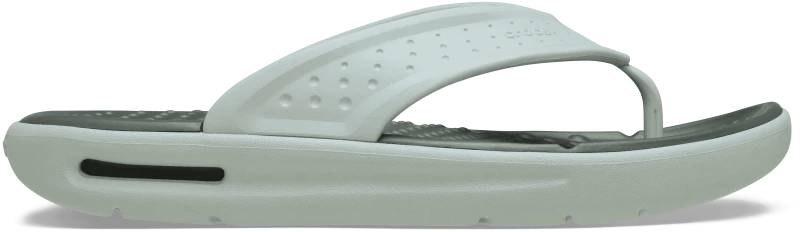 Image of Crocs Crocs Men InMotion Flip in Pale Green Size: 9 Pale Green 9 Male 198445177644