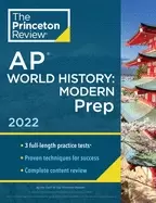 Image of princeton review ap world history modern prep 2022 practice tests complete