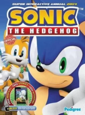 Image of Sonic The Hedgehog Super Interactive Annual 2014 by Pedigree Books