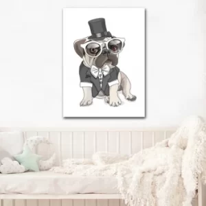 Image of 5565586542_70100 Multicolor Decorative Canvas Painting