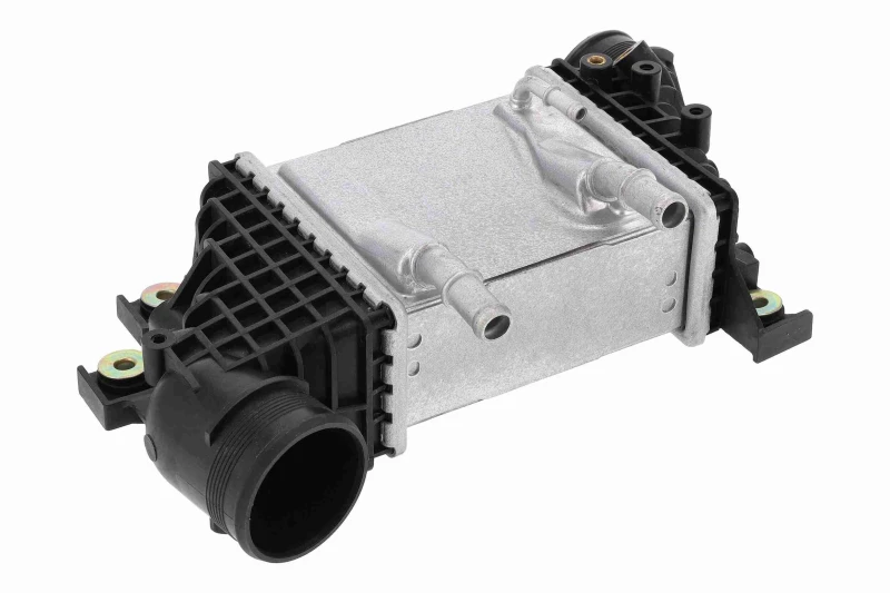 Image of VEMO V10-60-0115 Intercooler Original VEMO Quality with sensor Intercooler,charger (468)