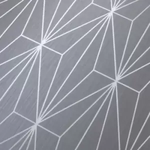 Image of Muriva Kayla Wallpaper, Grey & Gun Metal