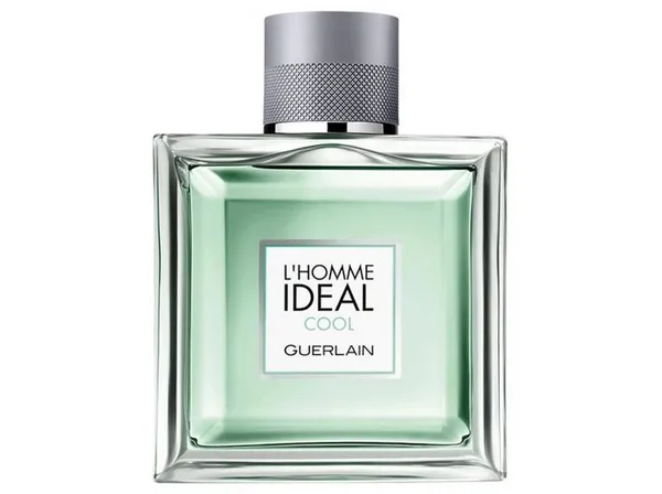 Image of Guerlain LHomme Ideal Cool Eau de Toilette For Him 50ml