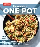 Image of complete one pot 400 meals for your skillet sheet pan instant potr dutch ov