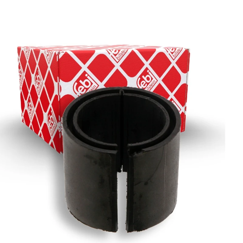 Image of FEBI BILSTEIN 34090 Stabilizer Bushes Front Axle, Elastomer Elastomer Anti-roll Bar Bush Kit (1334)