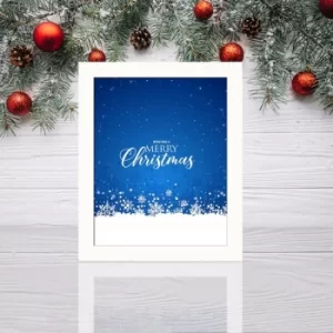 Image of BCTNOEL-002 Multicolor Decorative Framed MDF Painting