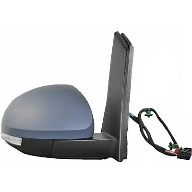 Image of DIEDERICHS 2291224 Wing mirror Right, Complete Mirror, primed Outside Mirror (50)