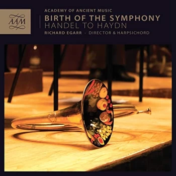 Image of Richard Egarr - Birth of the Symphony CD