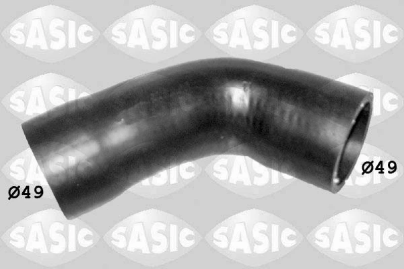 Image of SASIC 3356017 Turbocharger Hose Charger Intake Hose (3314)