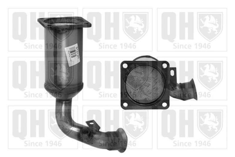 Image of QUINTON HAZELL Catalytic converter QUINTON HAZELL QCAT91313H
