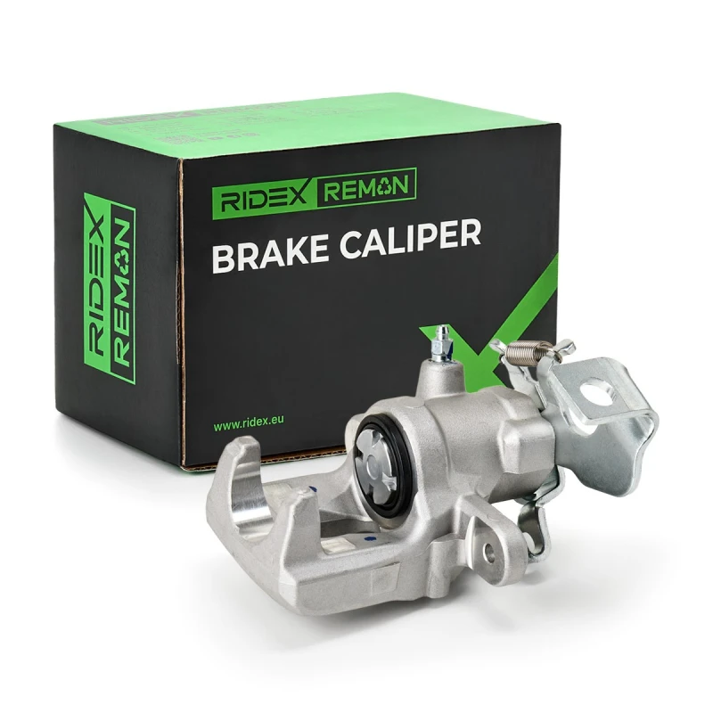 Image of RIDEX REMAN 78B1034R Brake caliper Rear Axle Aluminium Brake Caliper (78)