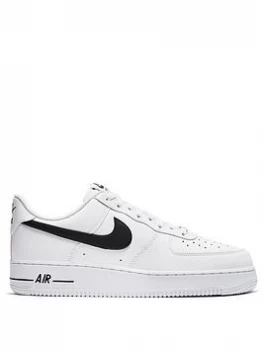 image of Nike Air Force 1 '07 AN20 - White/Black, Size 7, Men