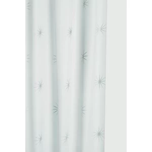 Image of Croydex Textile Shower Curtain Stellar
