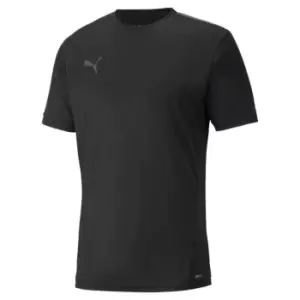 Puma Individual Warm Jersey Mens - Black