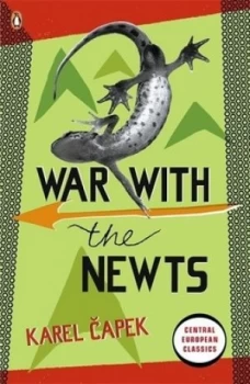 Image of War with the Newts by Karel Capek Book