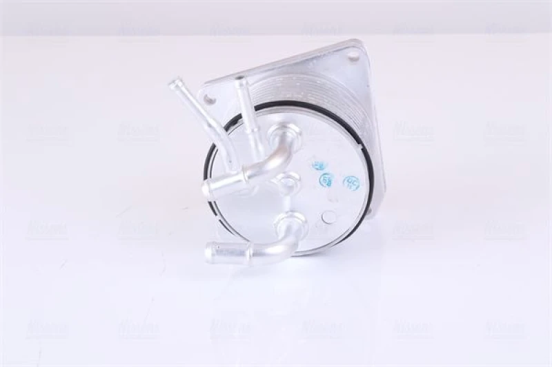Image of NISSENS 91119 Oil Cooler, automatic transmission ** FIRST FIT ** with gaskets/seals Aluminium Oil Cooler,automatic transmission (1047)